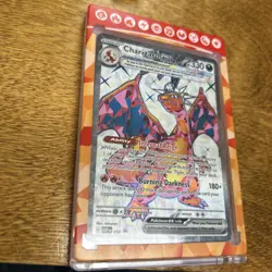 Charizard ex 056 Sv: Scarlet & Violet Promo Cards Holo - Image 3