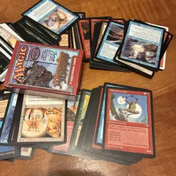 300 Plus MTG Magic the Gathering Cards Common&Uncommon Few Rare. Lands!! - Image 2