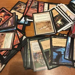 300 Plus MTG Magic the Gathering Cards Common&Uncommon Few Rare. Lands!! - Image 3