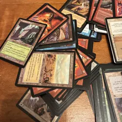 300 Plus MTG Magic the Gathering Cards Common&Uncommon Few Rare. Lands!! - Image 4