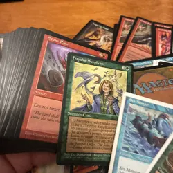 300 Plus MTG Magic the Gathering Cards Common&Uncommon Few Rare. Lands!! - Image 5
