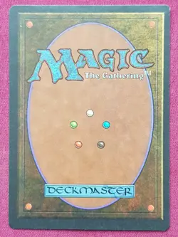 Magic The Gathering CHRONICLES METAMORPHOSIS green card MTG - Image 2