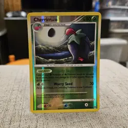 Cherrim Pokemon TCG Arceus Reverse Holo Rare Card #15/99 - Image 1