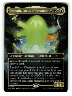 Omnath, Locus of Creation (Rainbow Foil) Secret Lair Drop Series 1686 NM FOIL - Image 1