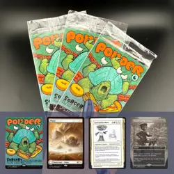 MTG MagicCon Las Vegas 2024 | Festival in a Box - 4 card Promo Pack *SEALED* - Image 1