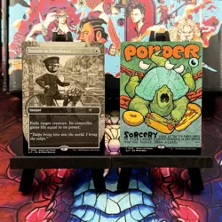 MTG MagicCon Las Vegas 2024 | Festival in a Box - 4 card Promo Pack *SEALED* - Image 2