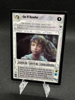 Star Wars CCG Dagobah Rare Card Son of Skywalker SWCCG - Image 2