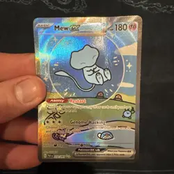Bubble Mew ex 232/091 SV: Paldean Fates Damaged - Image 3