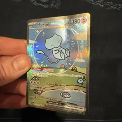 Bubble Mew ex 232/091 SV: Paldean Fates Damaged - Image 5