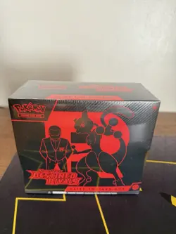 Pokemon TCG Destined Rivals Elite Trainer Box ETB New Factory Sealed - Image 1