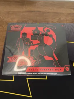 Pokemon TCG Destined Rivals Elite Trainer Box ETB New Factory Sealed - Image 2