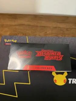 Pokemon TCG Destined Rivals Elite Trainer Box ETB New Factory Sealed - Image 3