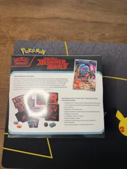 Pokemon TCG Destined Rivals Elite Trainer Box ETB New Factory Sealed - Image 5