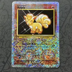 Vulpix 98/110 Legendary Collection Reverse Holo Pokemon Card LP* - Image 3