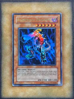 Yugioh Blowback Dragon AST-022 Ultra Rare MP - Image 1