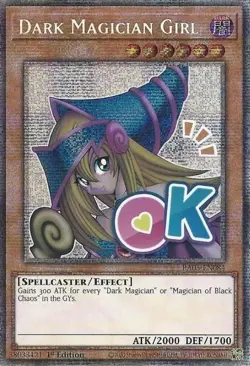 1x Dark Magician Girl | RA05-EN084 | STAR | 1st Ed | NM | YuGiOh - Image 1