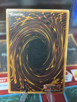 Raigeki LOB-053 Super Rare Yugioh - Spell Card - staple Vintage LP - Image 2
