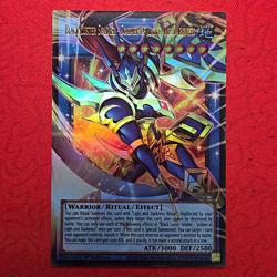 Konami Yu-Gi-Oh! Black Luster Soldier - Soldier of Chaos CORI-EN028 Ultra Holo … - Image 1