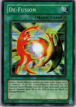 De-Fusion Super Rare Labyrinth of Nightmare LON-097 LP - Image 1