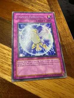 Froggy Forcefield LODT-EN073 Unlimited Edition Rare PL + BONUS - Image 1