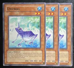 3x Unifrog LODT-EN029 Light of Destruction 1st Edition LP Playset - Image 1