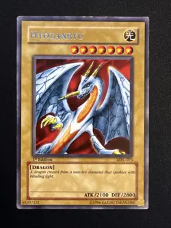 Yu-Gi-Oh Hyozanryu MRL-075 1st Edition Magic Ruler Vintage - Image 1