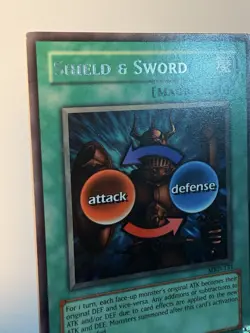 Shield & Sword - MRD-131 - Rare - Unlimited Edition YuGiOh LP - Image 3