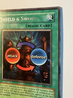 Shield & Sword - MRD-131 - Rare - Unlimited Edition YuGiOh LP - Image 4