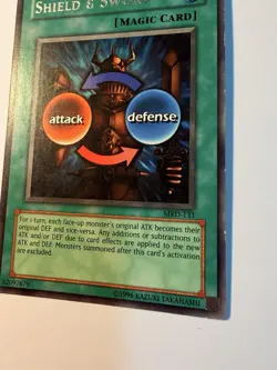 Shield & Sword - MRD-131 - Rare - Unlimited Edition YuGiOh LP - Image 5