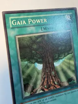 Gaia Power MRL-096 Common / Short Print Magic Ruler Yu-Gi-Oh Unlimited VLP - Image 3