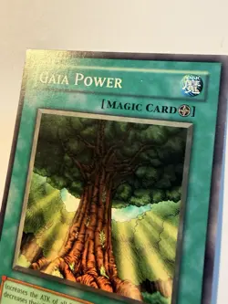 Gaia Power MRL-096 Common / Short Print Magic Ruler Yu-Gi-Oh Unlimited VLP - Image 4
