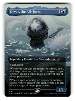Orvar, the All-Form (Rainbow Foil) Secret Lair Drop Series 1683 NM FOIL - Image 1
