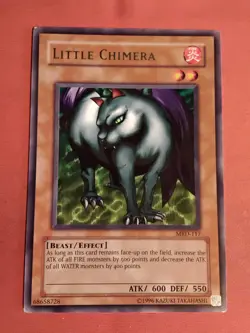 Little Chimera - MRD-117 Metal Raiders Rare Unlimited Edition - Unplayed Mint+ - Image 1