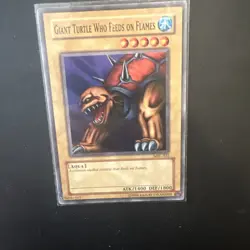 Yu-Gi-Oh! TCG Giant Turtle Who Feeds on Flames Magic Ruler MRL-022 Unlimited - Image 1
