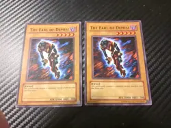 2x The Earl of Demise LON-056 Labyrinth of Nightmare Unlimited|Unlimited Edition - Image 1