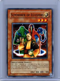 Summoner of Illusions Unlimited Common Labyrinth of Nightmare LON-063 LP - Image 1