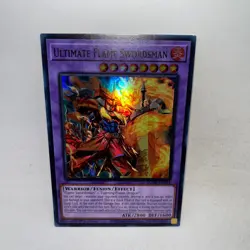 Ultimate Flame Swordsman MZMI-EN004 Maze of Millennia Yugioh 1st Edition - Image 1