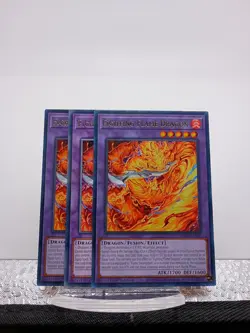 Yu-Gi-Oh Fighting Flame Dragon MZMI-EN005 Maze of Millennia Yugioh Free Shipping - Image 1
