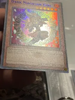 Dark Magician Girl LDS3-EN082 Ultra Rare (BLUE) YuGiOh - Near Mint - 1st - Image 3
