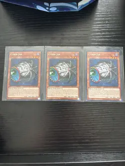 Yu-Gi-Oh! 3-Card Lot Cyber Jar SRL-EN077 2020 print - Image 1