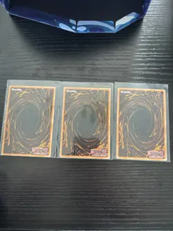 Yu-Gi-Oh! 3-Card Lot Cyber Jar SRL-EN077 2020 print - Image 2