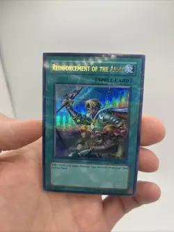 Reinforcement Of The Army HL06-EN004 | Parallel Rare Unlimited | LP - Image 1