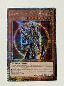 Yugioh! LP Black Luster Soldier - Envoy of the Beginning - RA03-EN132 - Quarter - Image 2