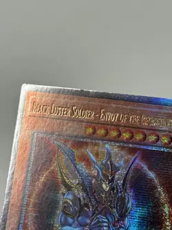 Yugioh! LP Black Luster Soldier - Envoy of the Beginning - RA03-EN132 - Quarter - Image 3