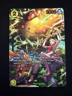 Zeus (SP) OP11-106 Adventure on Kami's Island Foil - Image 1