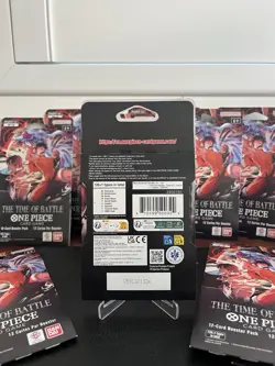 One Piece Card Game booster packs from the "The Time of Battle" (OP-16) - Image 2