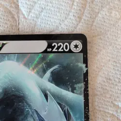 Pokemon TCG Lugia V 138/195 Silver Tempest Ultra Rare Holo EN 2022 - Image 2
