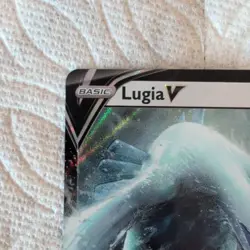 Pokemon TCG Lugia V 138/195 Silver Tempest Ultra Rare Holo EN 2022 - Image 3
