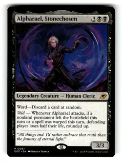 Alpharael, Stonechosen Edge of Eternities 87 Near Mint - Image 1