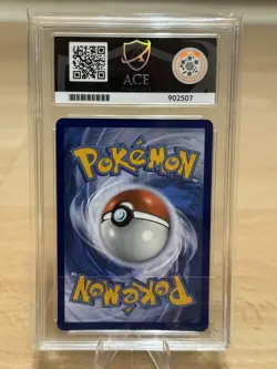 Mega Venusaur EX 177/132 ACE 10 Mega Evolutions Pokemon TCG perfect sub grades - Image 2